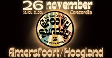 Groovy-Sunday Amersfoort/Hoogland 26 november