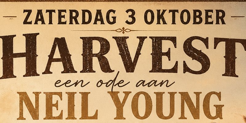 Harvest: een ode aan Neil Young