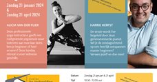 Yoga met live muziek januari '24