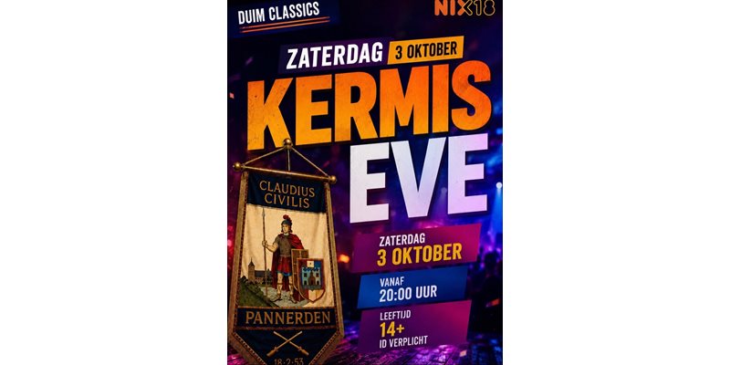 Kermis Eve 2026