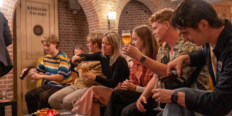 Nachtdieren & nachtbieren 