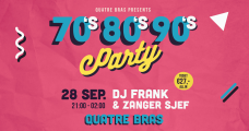 70's 80's 90's party