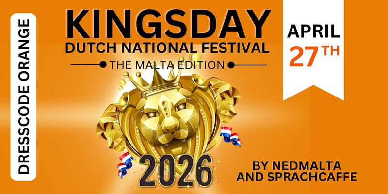 Dutch Kingsday – Malta Edition 2026