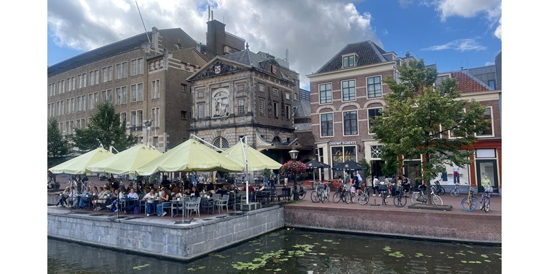 Stadswandeling door Leiden
