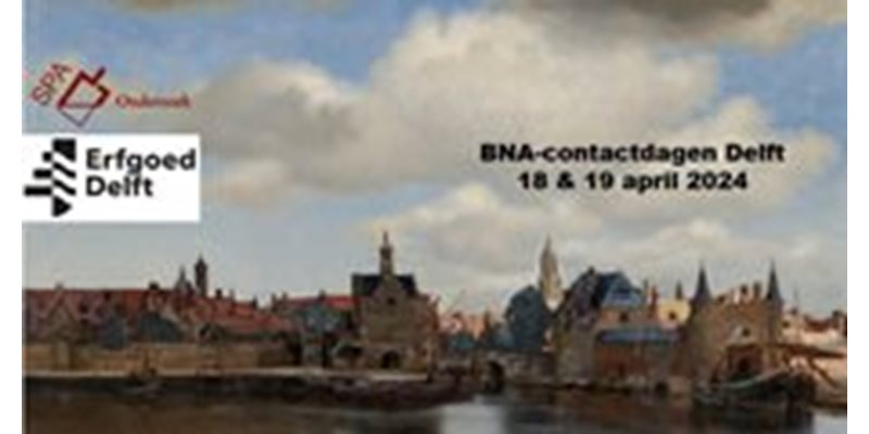 BNA-contactdagen Delft 2024