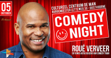 ComedyNight - Roué Verveer - De Man Oostvoorne