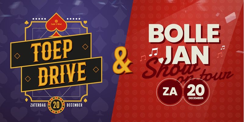 Toepdrive & Bolle Jan Show 2025