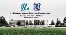 Heerenveense Boys - SC Heerenveen