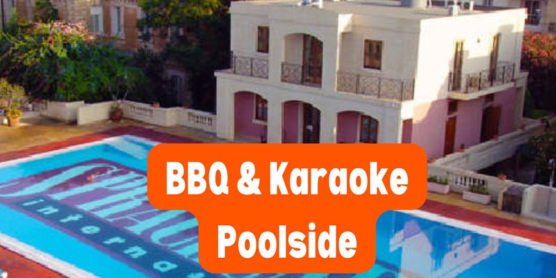 Beach Games, Pool, BBQ & Karaoke Night 20 Sept