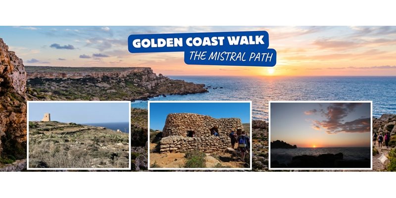 Golden Coast Walk - The Mistral Path