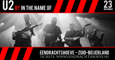 U2 by in the name of - Eendrachtshoeve Zuid-Beijerland 