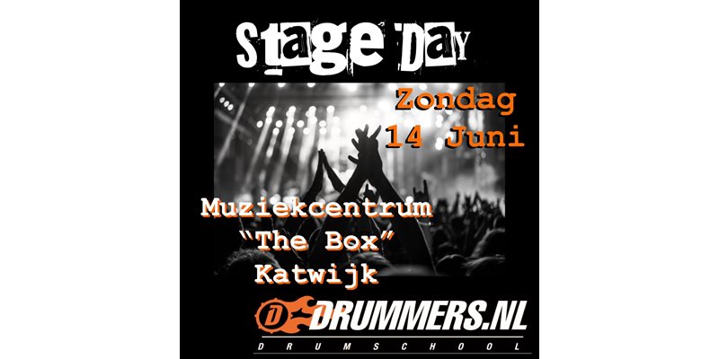 Drummers.nl STAGE DAY