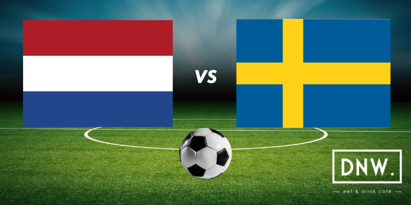 NEDERLAND - ZWEDEN bij DNW