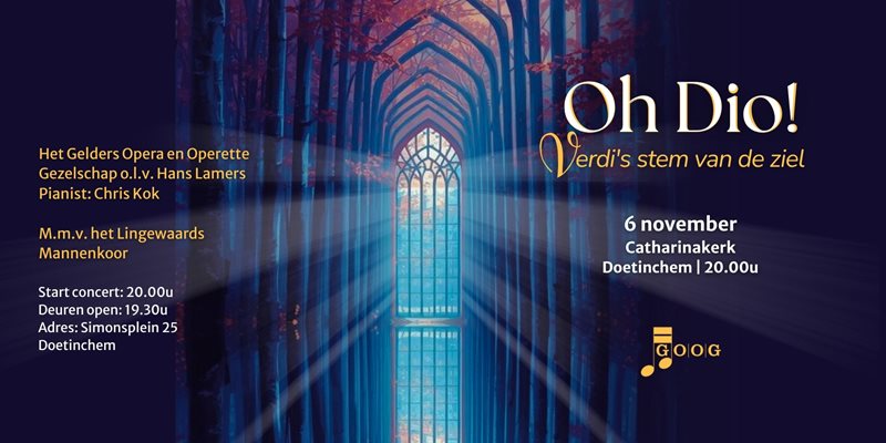 Oh Dio - Catharinakerk Doetinchem