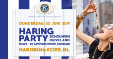 Kiwanis Schouwen Duiveland Haringparty 2019