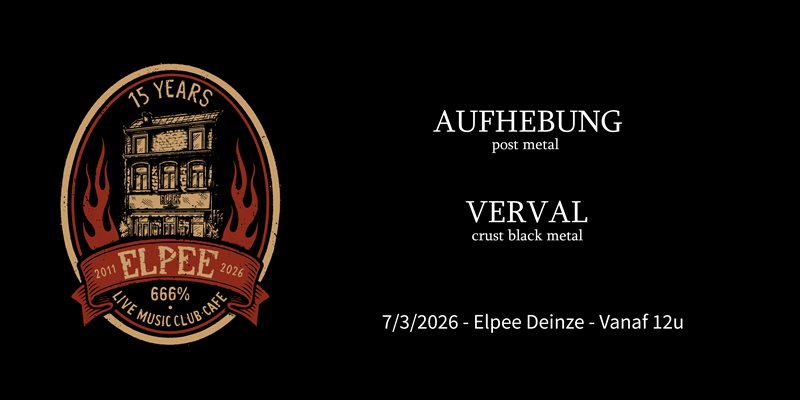 Aufhebung + Verval