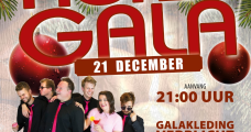 Kerstgala met de First Class Flamingo's