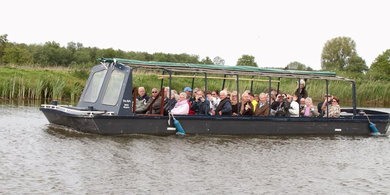 Vaartocht Naardermeer 