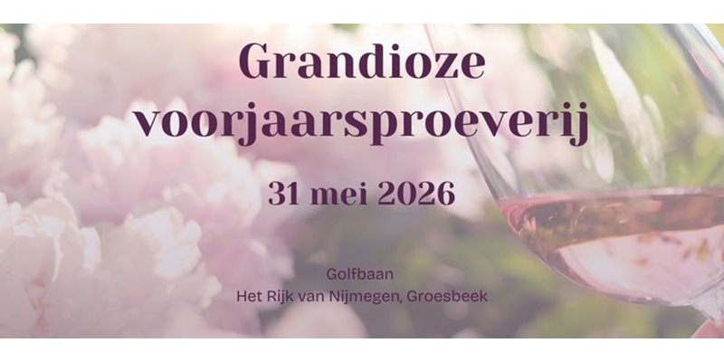 Grandioze wijnproeverij Abels Wijnen & Bastion
