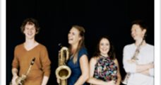 Berlage Saxophone Quartet | 7-4-2022