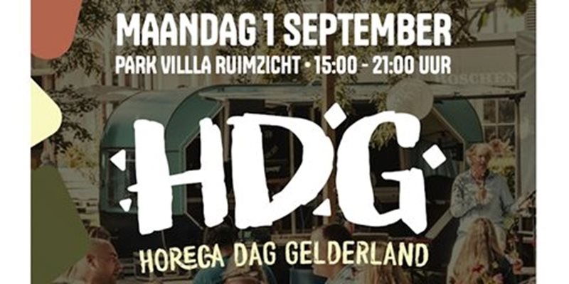 HDG event - Food Festival Buitenplaats
