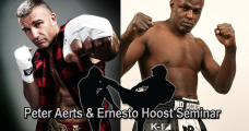 Kickboxing Seminar 1  AERTS-HOOST 