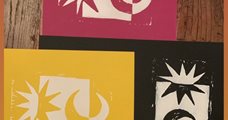 22-11 | Lino drukken - kerst editie
