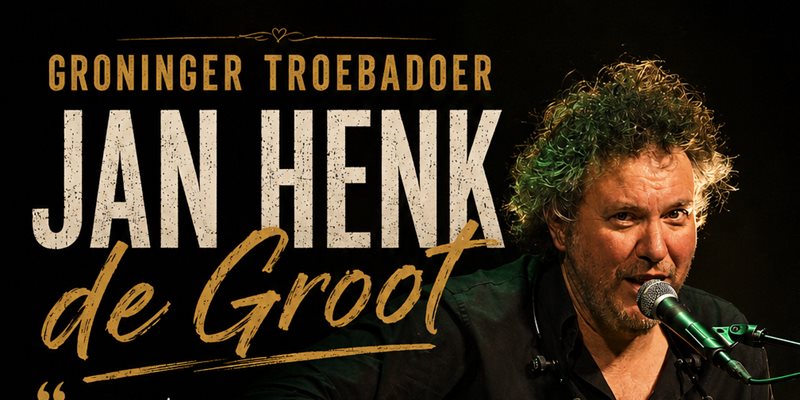 GRONINGER TROEBADOER JAN HENK DE GROOT