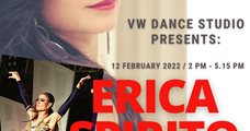 Erica Spirito: Salsa for Ladies! Saturday 12 February 2022