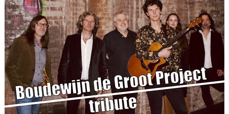Boudewijn de Groot Project