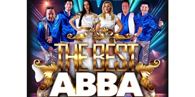 The best ABBA Tribute - Zaterdag 13 juni 2026