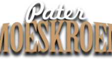 Pater Moeskroen in Café van der Geest