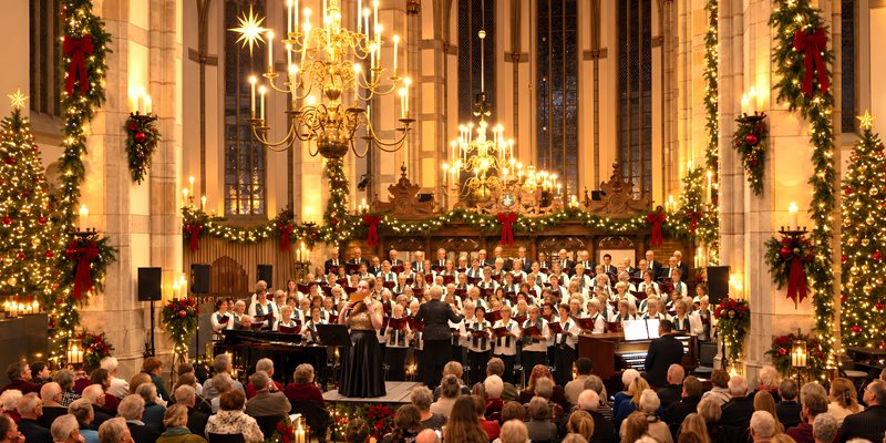 Kerstconcert Grootkoor Zwolle 