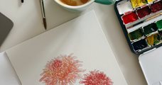 08-06 | Botanisch Aquarelleren 