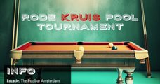 Rode Kruis Pooltoernooi x The Poolbar Amsterdam