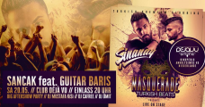 Śinanay & Masquerade Turkish Beats ★ Presents Sancak