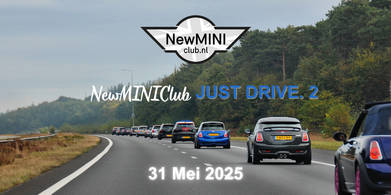 JUST DRIVE. 2