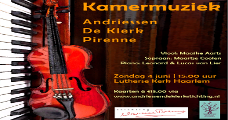 Kamermuziek Andriessen, De Klerk & Pirenne