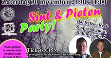 Sint en Pieten Party