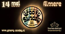 Groovy-Sunday Almere (14-mei)