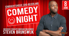 ComedyNight met o.a. Steven Brunswijk Eendrachtshoeve