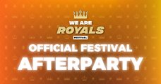WE ARE ROYALS KINGSDAY AFTERPARTY