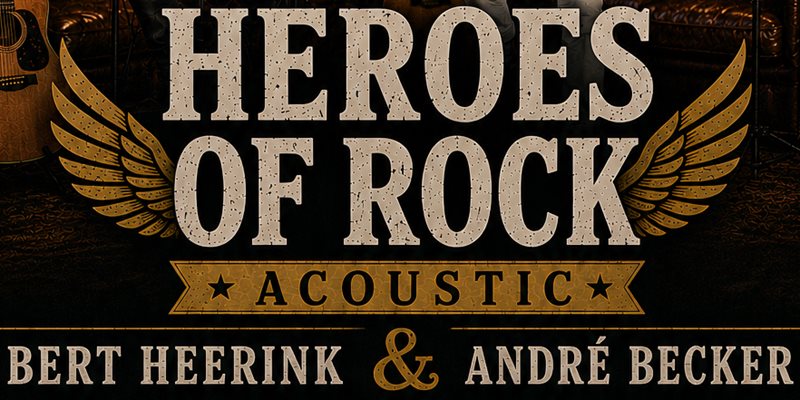 HEROES OF ROCK – Akoestisch in de huiskamer