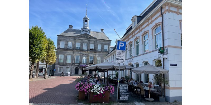 Stadswandeling door Weesp