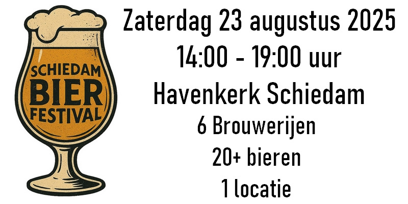 Bierfestival Schiedam 2025