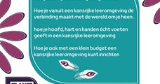 Werkplaats Kansrijke leeromgeving - middenbouw