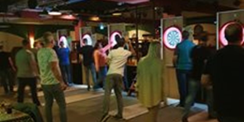 Darts: Wintertoernooi Single 501