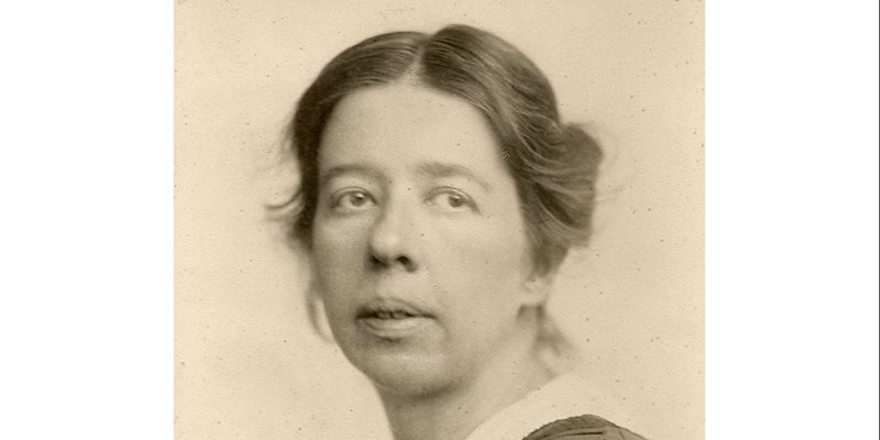 Historielezing over Clara Wichmann  