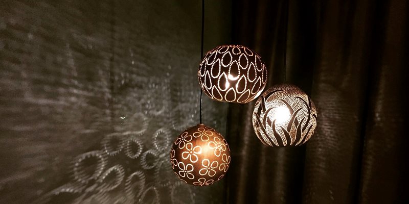 Wokshop kalebaslamp maken