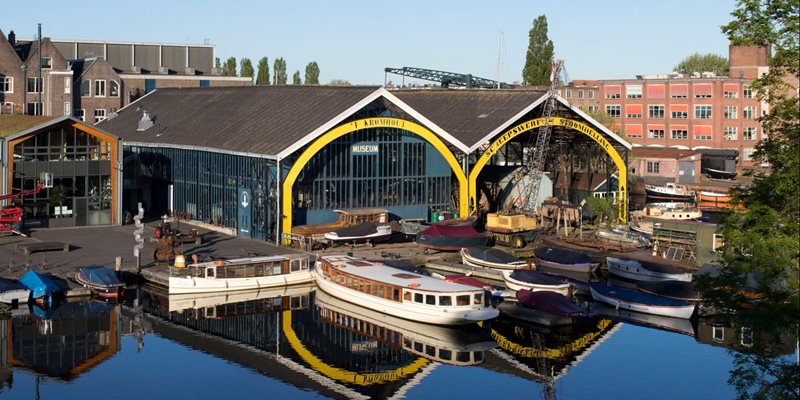 Bezoek Scheepswerf 't Kromhout